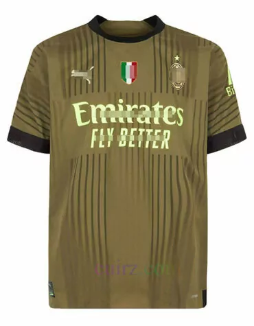 Camiseta AC Milan 3ª Equipación 2022/23 Versión Jugador | Cuirz
