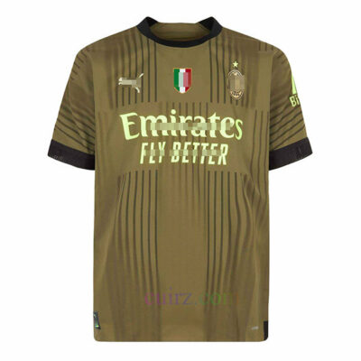 Pre-Order Camiseta AC Milan 3ª Equipación 2022/23 Versión Jugador | Cuirz