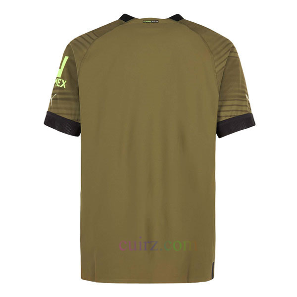 Camiseta AC Milan 3ª Equipación 2022/23 Versión Jugador | Cuirz 4