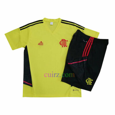 Camiseta de Entrenamiento Flamengo 2022/23 Kit | Cuirz