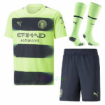 Camiseta Manchester City 3ª Equipación 2022/23 Niño