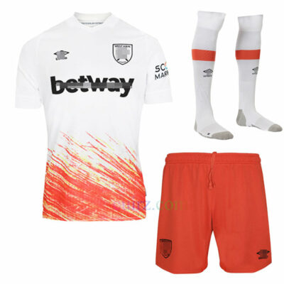 Camiseta West Ham United 3ª Equipación 2022/23 Niño
