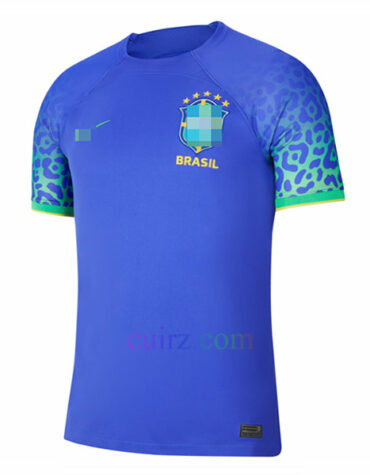 Camiseta Brasil 2ª Equipación 2022