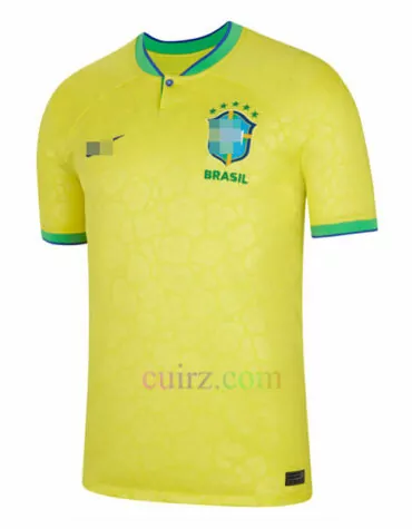 Camiseta Brasil 1ª Equipación 2022/23 | Cuirz
