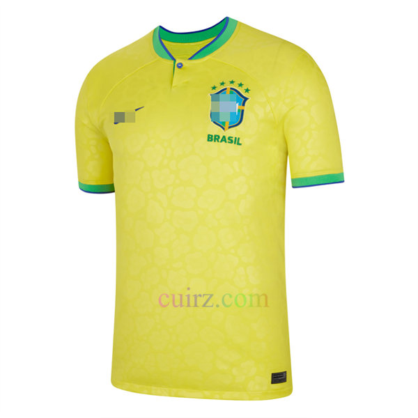 Camiseta Brasil 1ª Equipación 2022/23 | Cuirz