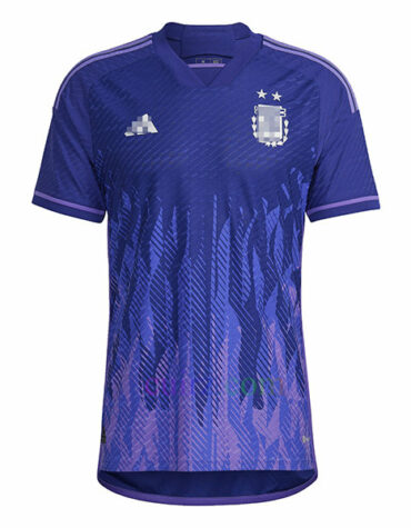 Camiseta Argentina 2ª Equipación 2022 Versión Jugador