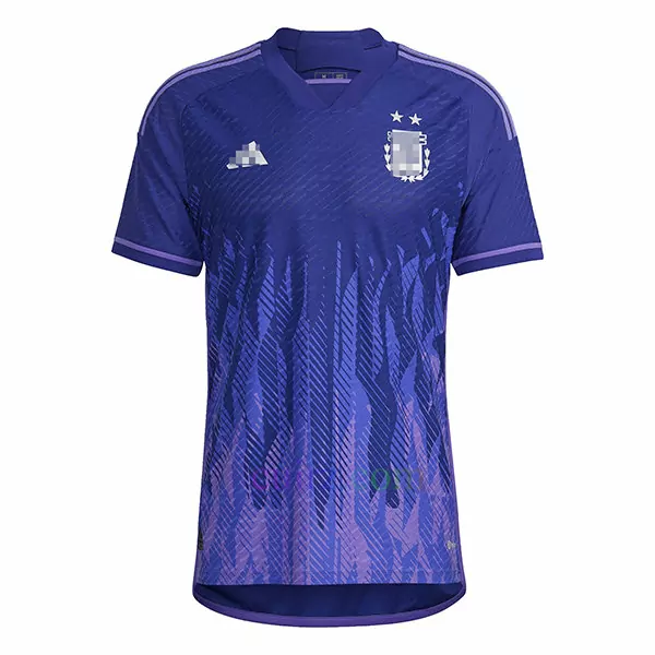 Camiseta Argentina 2ª Equipación 2022 Versión Jugador | Cuirz 3