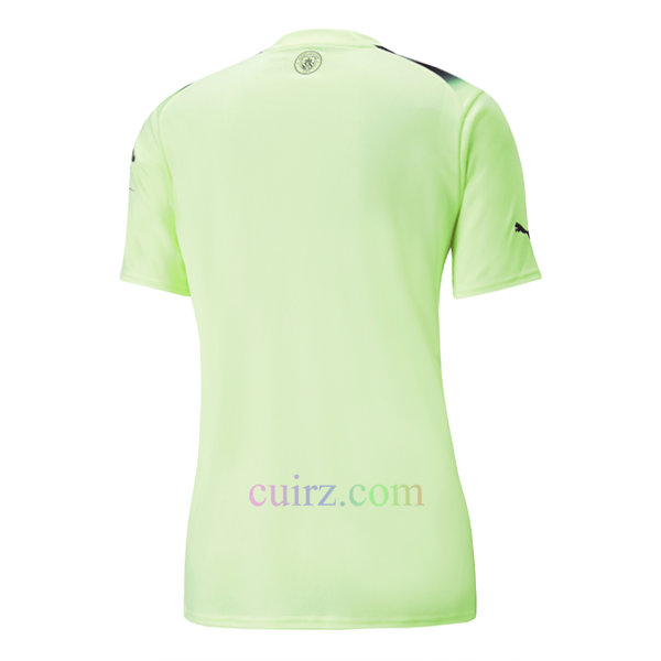 Camiseta Manchester City 3ª Equipación 2022/23 Mujer | Cuirz 4