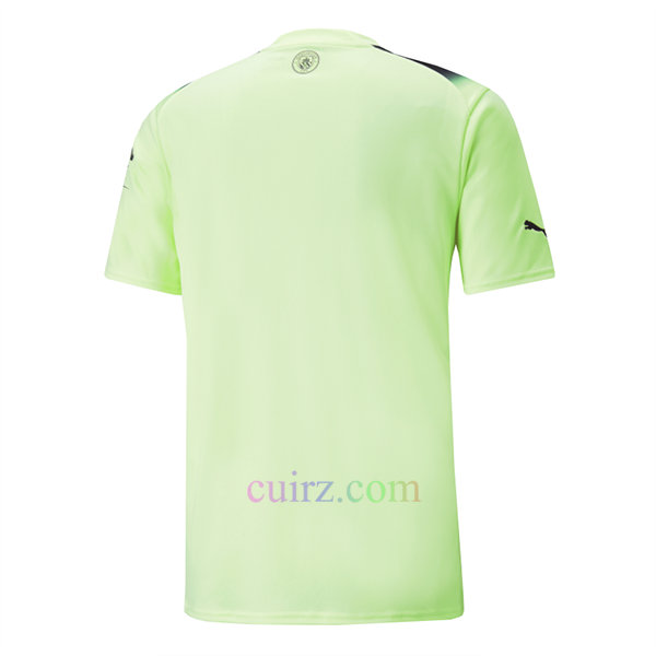 Camiseta Manchester City 3ª Equipación 2022/23 | Cuirz 4