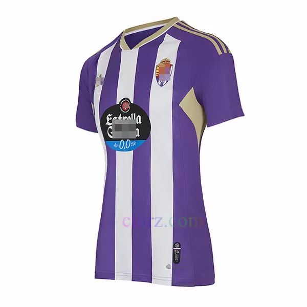 Camiseta Real Valladolid 1ª Equipación 2022/23 Mujer | Cuirz 3