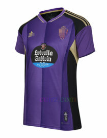 Camiseta Real Valladolid 2ª Equipación 2022/23 Niño