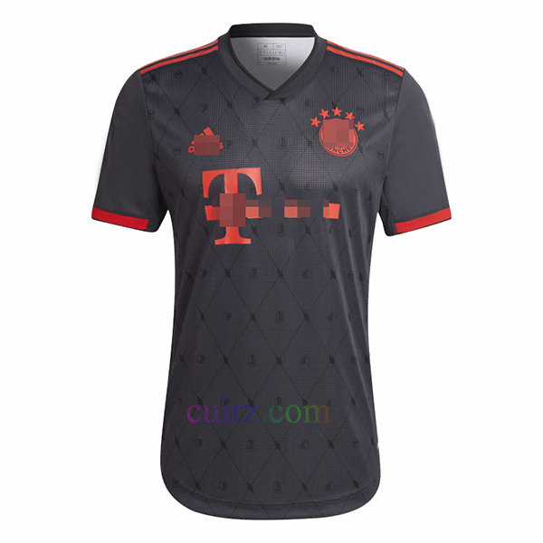 Camiseta Bayern Múnich 3ª Equipación 2022/23 Versión Jugador | Cuirz 3