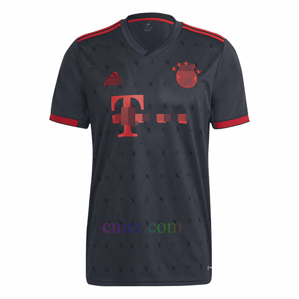Camiseta Bayern Múnich 3ª Equipación 2022/23 | Cuirz 3