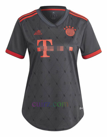 Camiseta Bayern Múnich 3ª Equipación 2022/23 Mujer | Cuirz