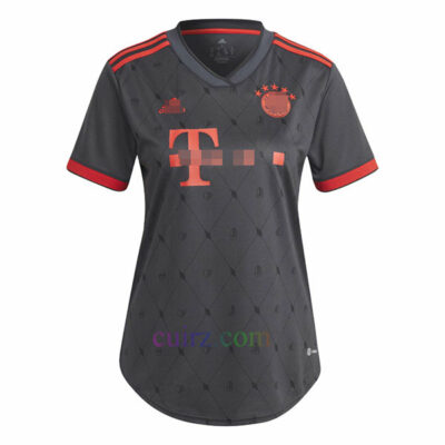 Pre-Order Camiseta Bayern Múnich 3ª Equipación 2022/23 Mujer | Cuirz