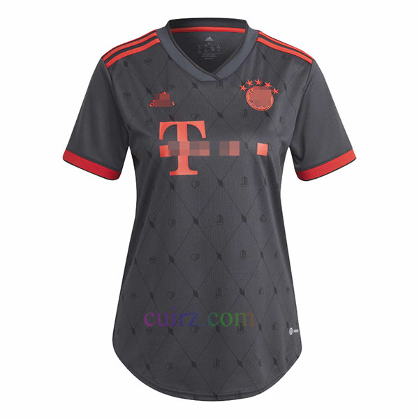 Camiseta Bayern Múnich 3ª Equipación 2022/23 Mujer | Cuirz 3