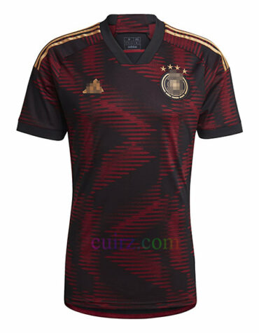 Camiseta Alemania 2ª Equipación 2022