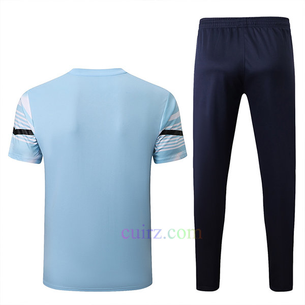 Camiseta de Entrenamiento Manchester City Kit 2022/23 Azul | Cuirz 4