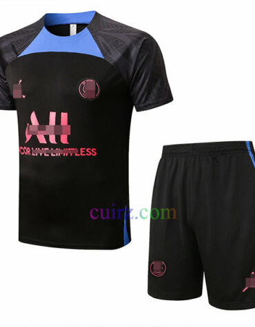 Camiseta de Entrenamiento PSG 2022/23 Kit Negra Jordan | Cuirz