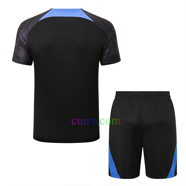 Camiseta de Entrenamiento PSG 2022/23 Kit Negra Jordan | Cuirz 4