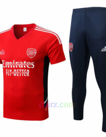 Camiseta de Entrenamiento Liverpool Kit 2022/23 Roja | Cuirz 2