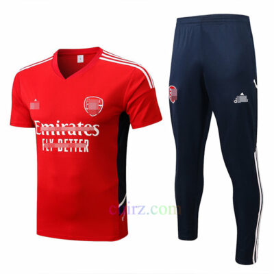 Camiseta de Entrenamiento Arsenal 2022/23 Kit Roja | Cuirz