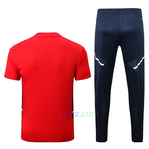 Camiseta de Entrenamiento Arsenal 2022/23 Kit Roja | Cuirz 4
