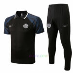 Polo Inter de Milán 2022/23 Kit Negro