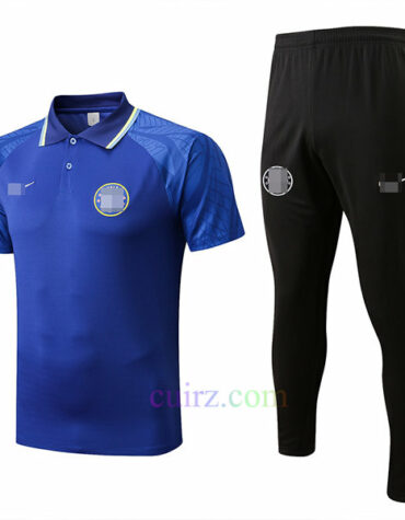 Polo Chelsea 2022/23 Kit Azul | Cuirz 5