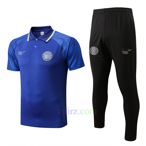 Polo Chelsea 2022/23 Kit Azul | Cuirz 3
