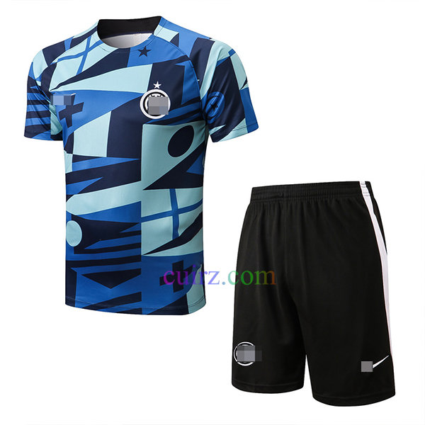 Camiseta de Entrenamiento Inter de Milán 2022/23 Kit | Cuirz
