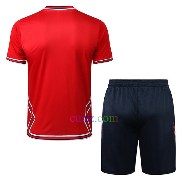 Camiseta de Entrenamiento PSG 2022/23 Kit Roja Jordan | Cuirz 4