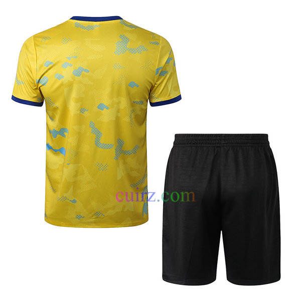 Camiseta de Entrenamiento Chelsea 2022/23 Kit Amarilla | Cuirz 4
