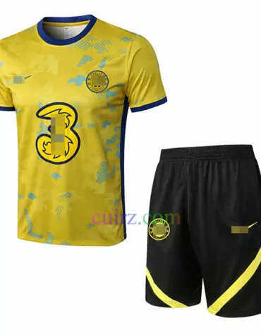 Camiseta de Entrenamiento Chelsea 2022/23 Kit Amarilla | Cuirz