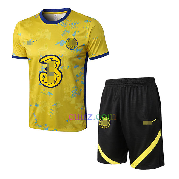 Camiseta de Entrenamiento Chelsea 2022/23 Kit Amarilla | Cuirz 3