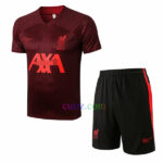 Camiseta de Entrenamiento Liverpool 2022/23 Granate Kit