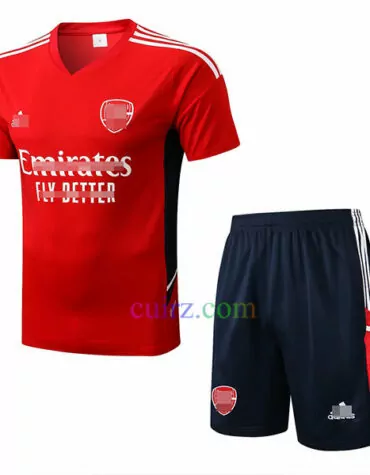 Camiseta de Entrenamiento Arsenal Kit 2022/23 Roja