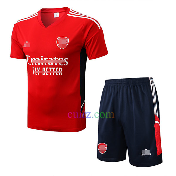 Camiseta de Entrenamiento Arsenal Kit 2022/23 Roja | Cuirz 3