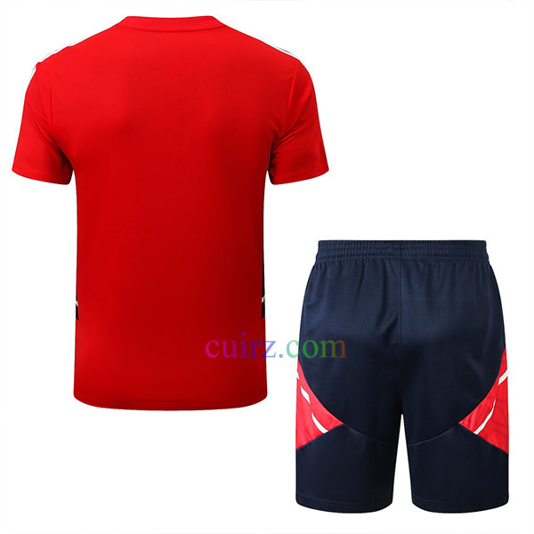 Camiseta de Entrenamiento Arsenal Kit 2022/23 Roja | Cuirz 4