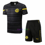 Camiseta de Entrenamiento Borussia Dortmund 2022/23 Kit Negra | Cuirz 2