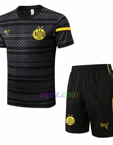 Camiseta de Entrenamiento Borussia Dortmund 2022/23 Kit Negra | Cuirz