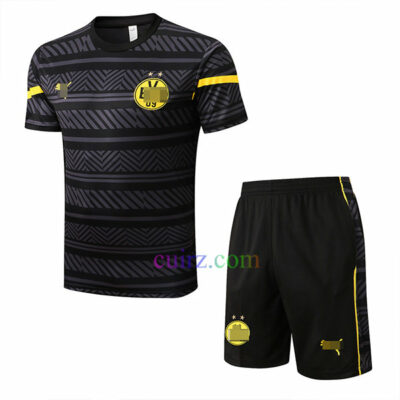 Camiseta de Entrenamiento Borussia Dortmund 2022/23 Kit Negra