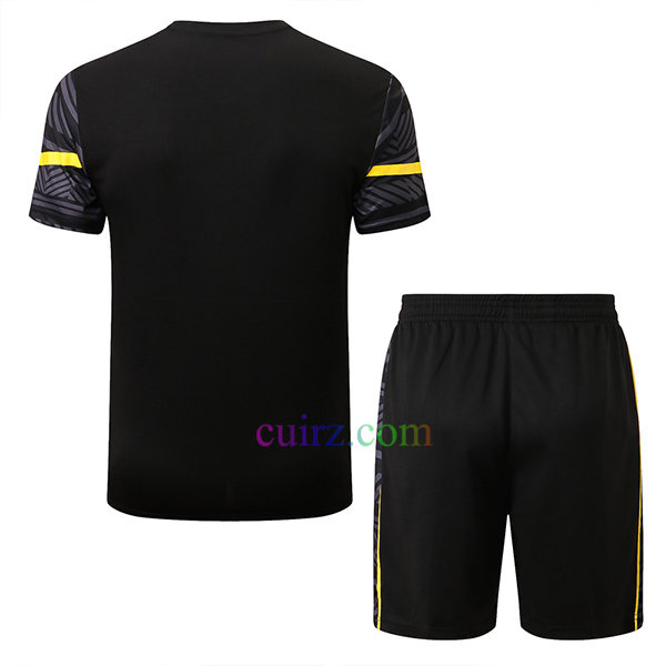 Camiseta de Entrenamiento Borussia Dortmund 2022/23 Kit Negra | Cuirz 4