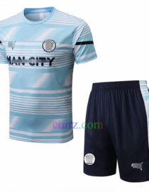 Camiseta de Entrenamiento Manchester City 2022/23 Kit Negra | Cuirz