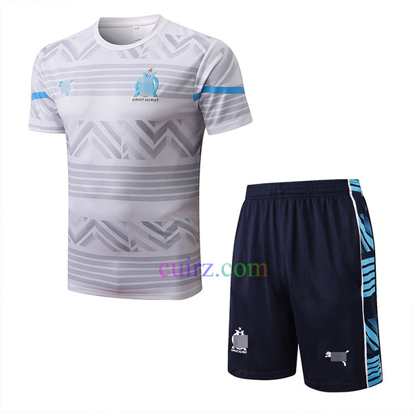 Camiseta de Entrenamiento Olympique de Marseille 2022/23 Kit | Cuirz 4