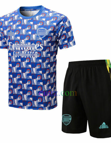 Camiseta de Entrenamiento Arsenal 2022/23 Kit Azul Negra
