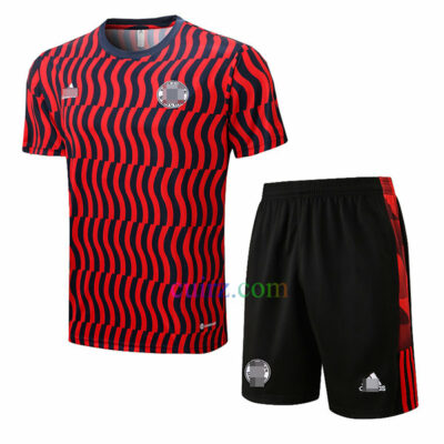 Camiseta de Entrenamiento Bayern de Múnich 2022/23 Kit Roja | Cuirz