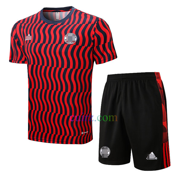 Camiseta de Entrenamiento Bayern de Múnich 2022/23 Kit Roja | Cuirz 3
