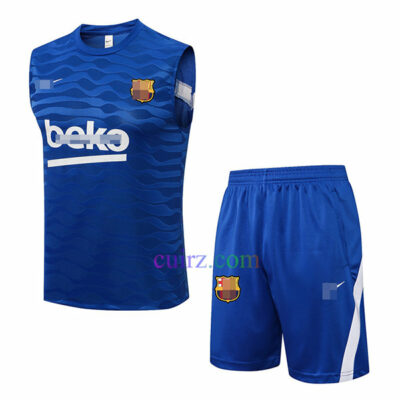 Camiseta de Entrenamiento Barça 2022/23 Sin Mangas Kit