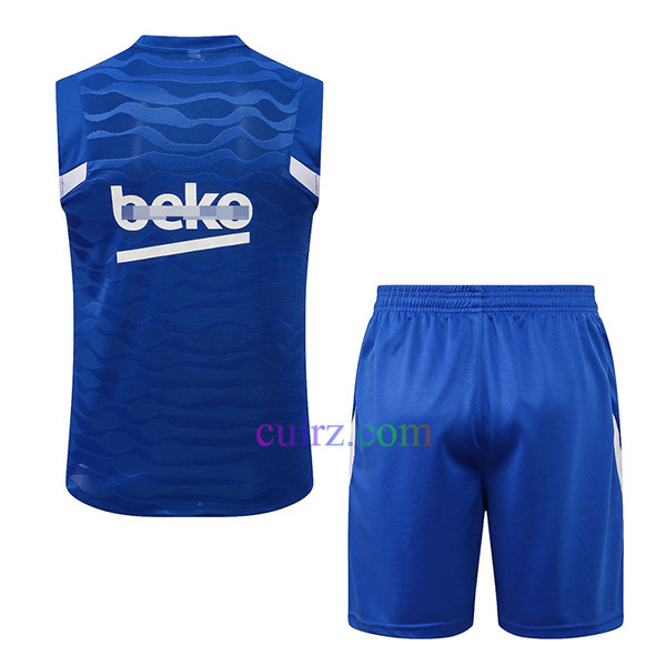 Camiseta de Entrenamiento Barça 2022/23 Sin Mangas Kit | Cuirz 4
